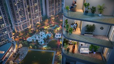 Project Image of 1806.0 - 7827.0 Sq.ft 3 BHK Apartment for buy in Smartworld One DXP