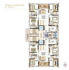 Project Image of 4537 Sq.ft 4 BHK Apartment / Flat for sale in Nerul for Rs. 85000000