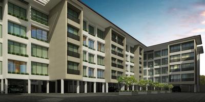 Project Image of 404.0 - 838.0 Sq.ft 1 BHK Apartment for buy in Qualitas Gardens