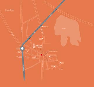 Shree Silver Space Location Plan 1