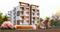 Felicity Oasis Elevation 2