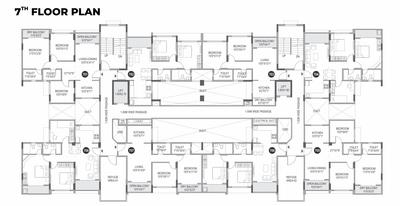 Project Image of 614.0 - 1026.0 Sq.ft 2 BHK Apartment for buy in Sun Legacy Reverside