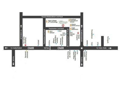 Laurel Serasa Springs Location Plan 1
