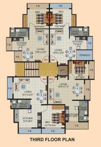 Project Image of 179.86 - 320.98 Sq.ft 1 RK Apartment for buy in Shree Niwas