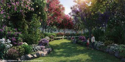 Project Image of 937.54 - 1614.59 Sq.ft Residential Plot Plot for buy in Godrej Retreat Vibe