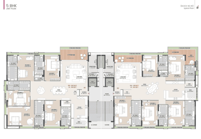 Project Image of 3228.0 - 7863.0 Sq.ft 4 BHK Apartment for buy in Avadh Classima