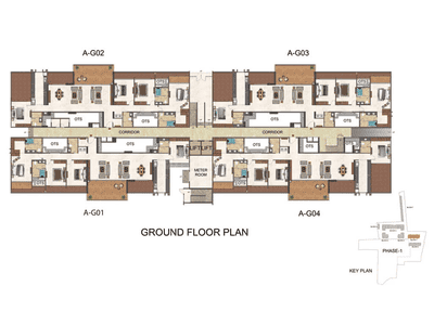 Project Image of 1121.0 - 3588.0 Sq.ft 2 BHK Apartment for buy in Casagrand Primrose