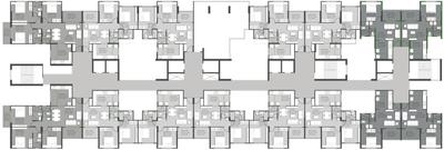 Project Image of 471.22 - 973.43 Sq.ft 1 BHK Apartment for buy in Kundan Praangan