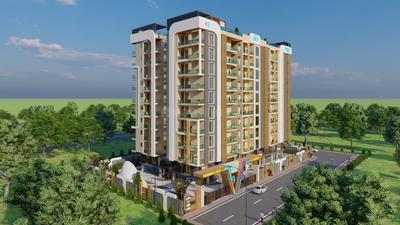 Project Image of 1600.0 - 1750.0 Sq.ft 3 BHK Apartment for buy in V9 The Sky