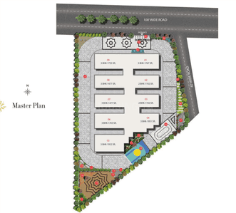 Project Image of 1192.0 - 1952.0 Sq.ft 2 BHK Apartment for buy in Giridhari 24 Carat