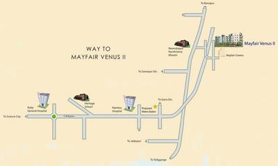Project Image of 1060.0 - 1275.0 Sq.ft 2 BHK Apartment for buy in Mayfair Venus II