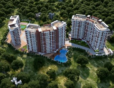 Project Image of 1880.0 - 2290.0 Sq.ft 3 BHK Apartment for buy in Shaurya Kunj