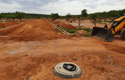 Project Image of 1200.0 - 1500.0 Sq.ft Residential Plot Plot for buy in Vasathi Vaibhav Greens Phase II