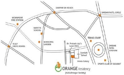 Gallery Cover Pic of Orange Residency