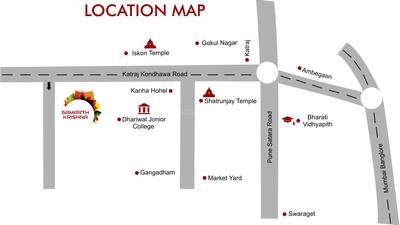 Project Image of 458.0 - 529.0 Sq.ft 1 BHK Apartment for buy in Samarth Krishna 1