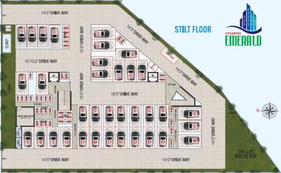 Project Image of 1133.0 - 1508.0 Sq.ft 2 BHK Apartment for buy in Utkarsha Emerald