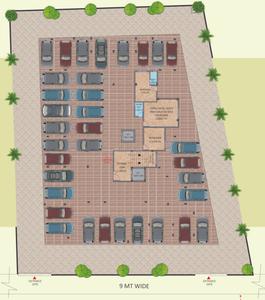 Project Image of 1020.0 - 1104.0 Sq.ft 2 BHK Apartment for buy in Dream Oasis