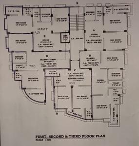 Project Image of 748.0 - 1016.0 Sq.ft 2 BHK Apartment for buy in Aloka Apartment
