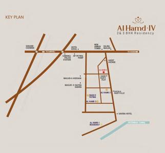 Project Image of 623.66 - 928.71 Sq.ft 2 BHK Apartment for buy in Hadi Al Hamd IV