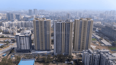Project Image of 604.29 - 982.0 Sq.ft 2 BHK Apartment for buy in VJ Yashwin Supernova