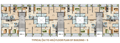 Project Image of 322.0 - 521.0 Sq.ft 1 BHK Apartment for buy in Sun Shivaalik Park