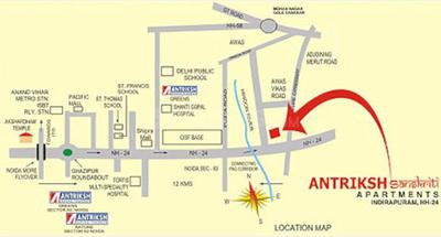 Gallery Cover Pic of The Antriksh Sanskriti Phase 1