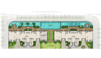 Project Image of 1515.0 - 2803.03 Sq.ft 3 BHK Apartment for buy in Regency Palms