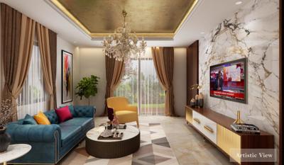 Project Image of 1847.0 - 3236.0 Sq.ft 3 BHK Villa for buy in Newtown Villas Phase 2
