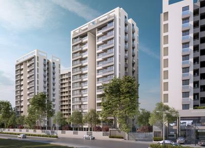 Project Image of 0.0 - 639.59 Sq.ft 2 BHK Apartment for buy in Shreeji Shantanu Green Phase 3