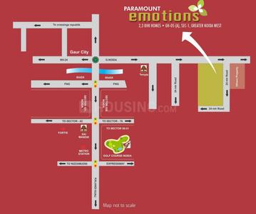 Project Image of 950.0 - 1710.0 Sq.ft 2 BHK Apartment for buy in Paramount Emotions