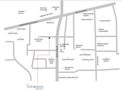 Project Image of 0.0 - 1674.0 Sq.ft 3 BHK Apartment for buy in Govardhan Grace