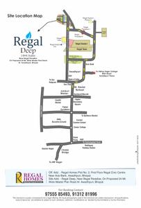 Project Image of 720.0 - 1050.0 Sq.ft 3 BHK Duplex for buy in Regal Deep