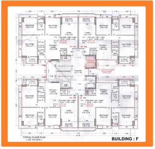 Project Image of 681.68 - 896.1 Sq.ft 2 BHK Apartment for buy in Ashtalaxmi Rosewood