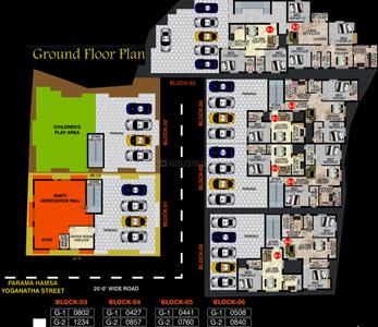 Project Image of 420.0 - 1711.0 Sq.ft 1 BHK Apartment for buy in SRM Rosalia