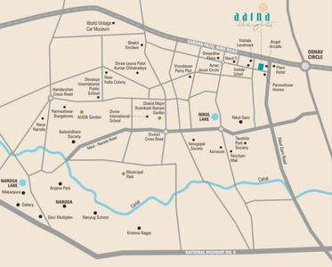 Project Image of 571.89 - 737.0 Sq.ft 2 BHK Apartment for buy in Jay Bhavani Aarna Heights