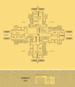 Project Image of 574 Sq.ft 1 BHK Apartment / Flat for sale in Moshi for Rs. 3000000