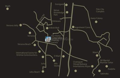 Project Image of 1000 Sq.ft 3 BHK Apartment / Flat for sale in Andheri West for Rs. 34000000