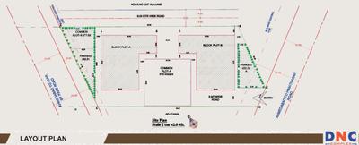 Project Image of 692.55 - 878.66 Sq.ft 2 BHK Apartment for buy in DNC Complex