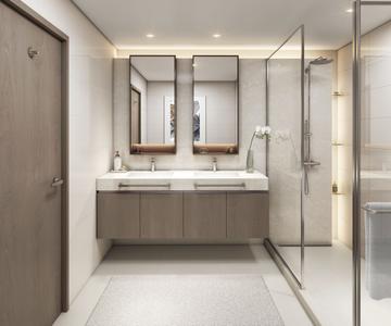 Project Image of 787.0 - 3004.0 Sq.ft 1 BHK Apartment for buy in Emaar Grand Bleu Tower