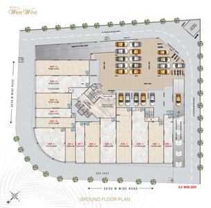 Project Image of 664.03 - 2042.45 Sq.ft 2 BHK Apartment for buy in Neels West Wind