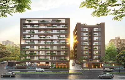 Project Image of 1067.67 - 1107.39 Sq.ft 3 BHK Apartment for buy in Keshavam Saavi