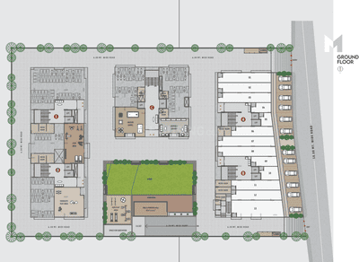 Project Image of 0.0 - 1755.0 Sq.ft 3 BHK Apartment for buy in Mount Milano