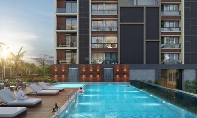 Project Image of 1480.04 - 3433.04 Sq.ft 3 BHK Apartment for buy in Sangini Lakeville
