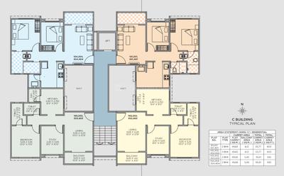 Project Image of 468.0 - 818.0 Sq.ft 1 BHK Apartment for buy in SBS Padmarang