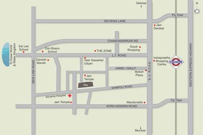 Project Image of 825.0 - 2239.0 Sq.ft 2 BHK Apartment for buy in Satra Park