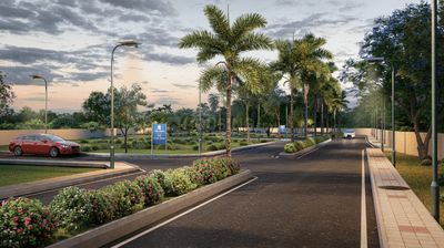 Project Image of 0.0 - 565.0 Sq.ft Residential Plot Plot for buy in Twin Parks