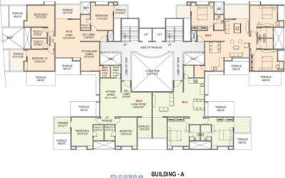 Project Image of 1224.0 - 1804.0 Sq.ft 2 BHK Apartment for buy in Anshul Athena