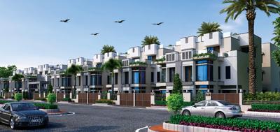 HM Aaradhya Residency Elevation 1