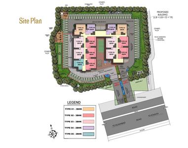 Project Image of 1257.26 - 2989.26 Sq.ft 2 BHK Apartment for buy in Roma Entertainment City