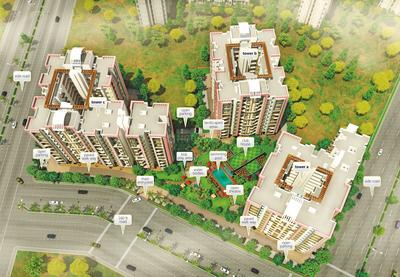 Project Image of 391.0 - 1633.0 Sq.ft Studio Studio Apartment for buy in Unique Green Acres